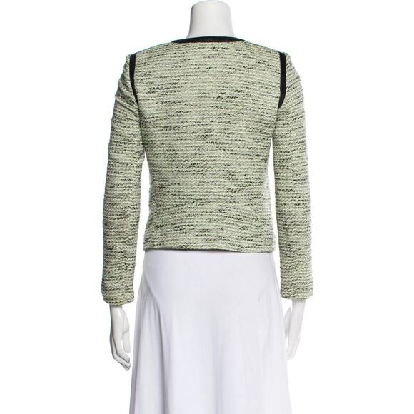 Sandro Tweed Pattern Jacket Size S - Picture 3 of 3